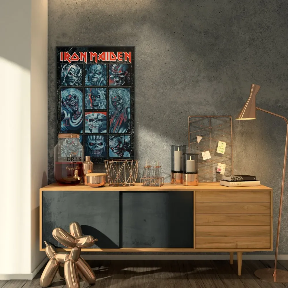 Iron Maiden Plakat Ten Eddies