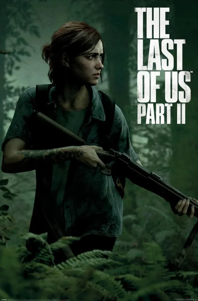 Last Us Plakat Part 2