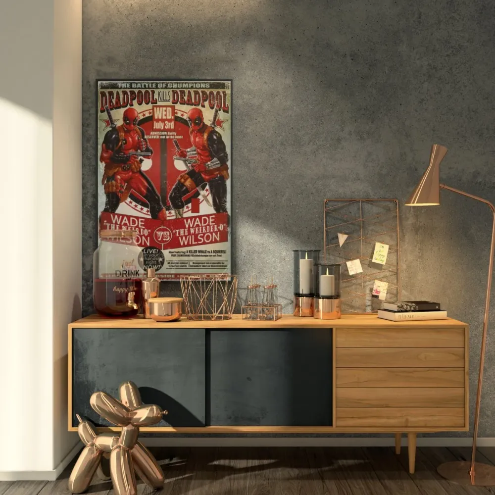 Marvel's Deadpool Plakat Kill Champion