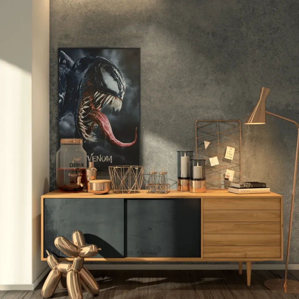 Marvel's Venom Plakat Legacy