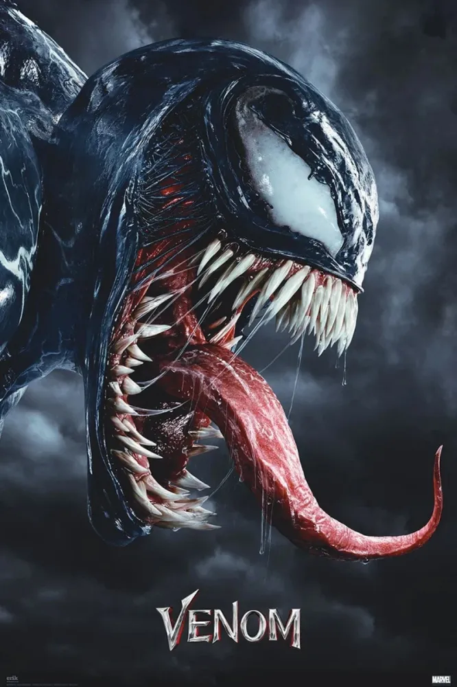 Marvel's Venom Plakat Legacy