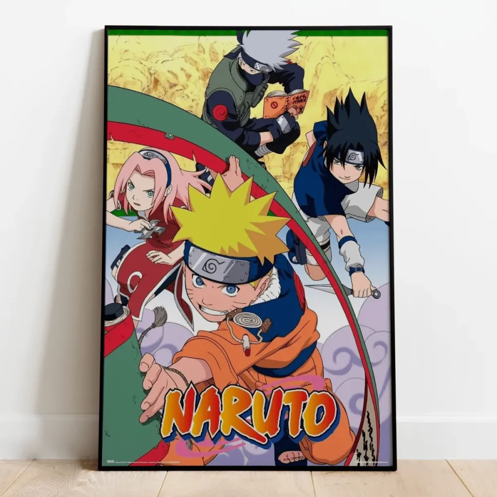 Naruto Plakat Attack 2