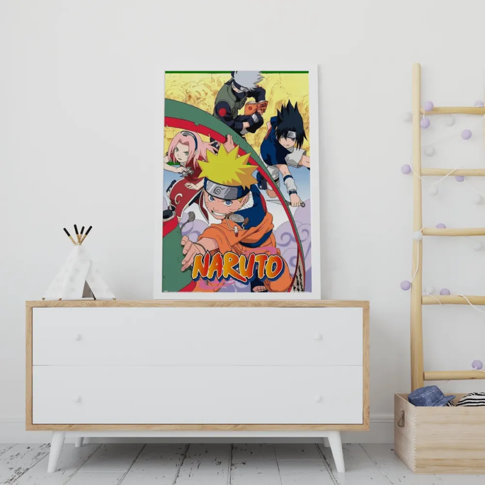 Naruto Plakat Attack 2