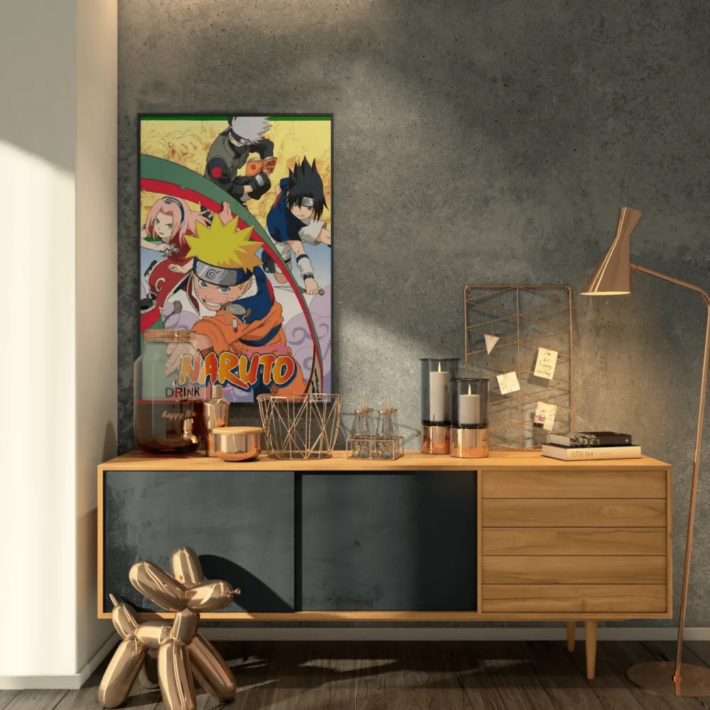 Naruto Plakat Attack 2