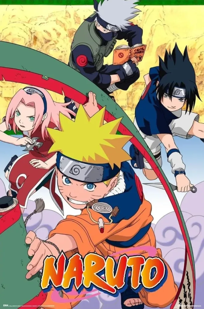 Naruto Plakat Attack 2