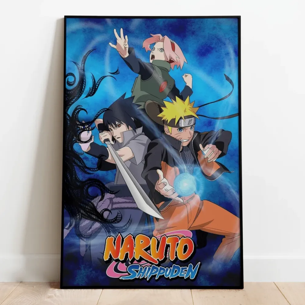 Naruto Plakat Attack