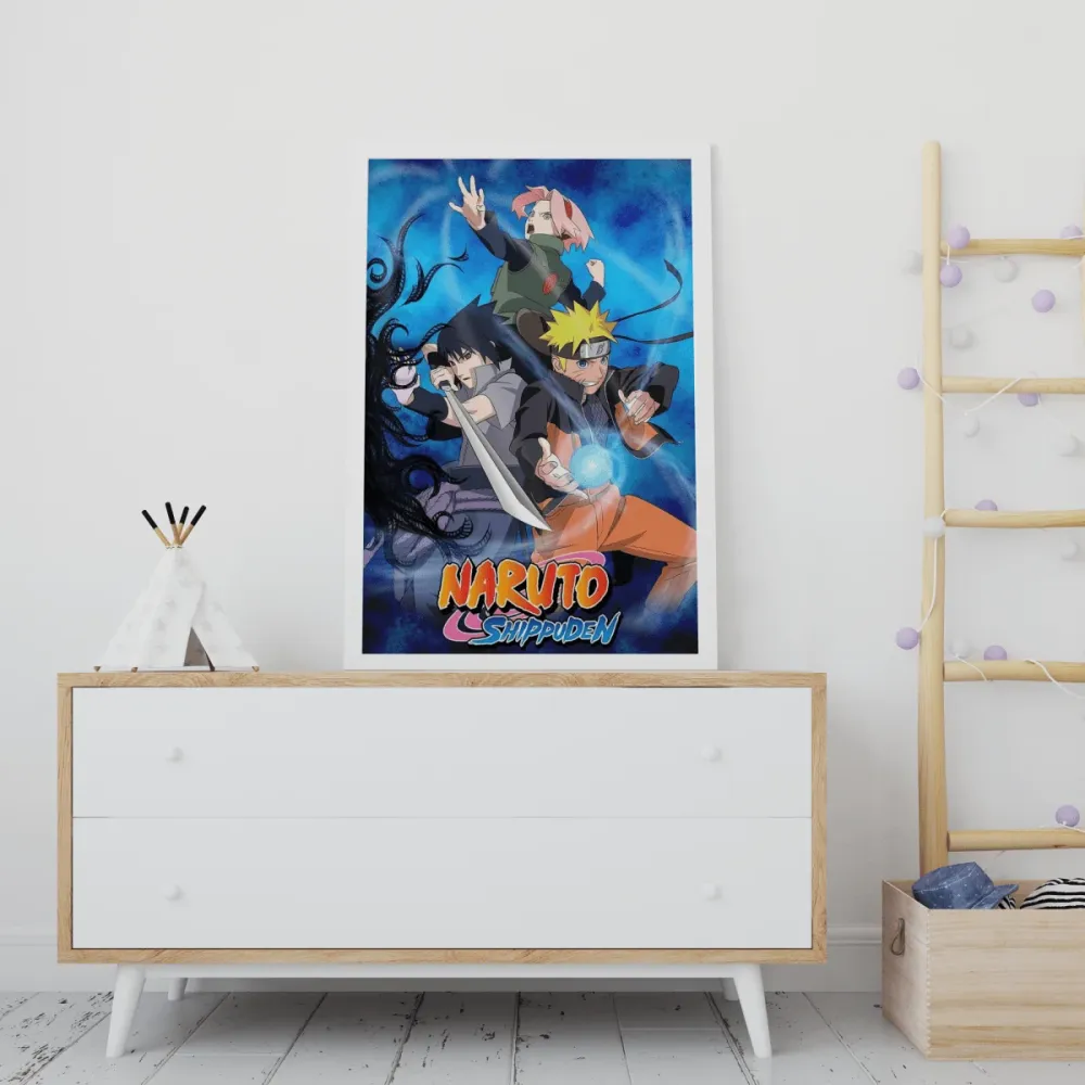 Naruto Plakat Attack
