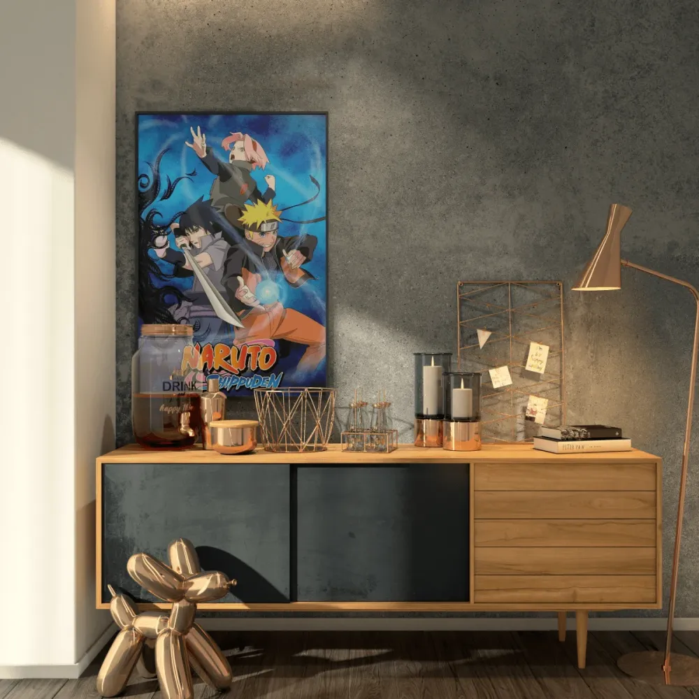 Naruto Plakat Attack