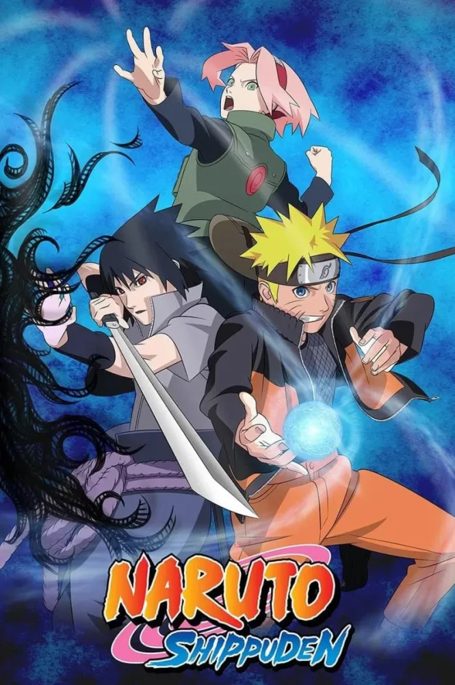 Naruto Plakat Attack