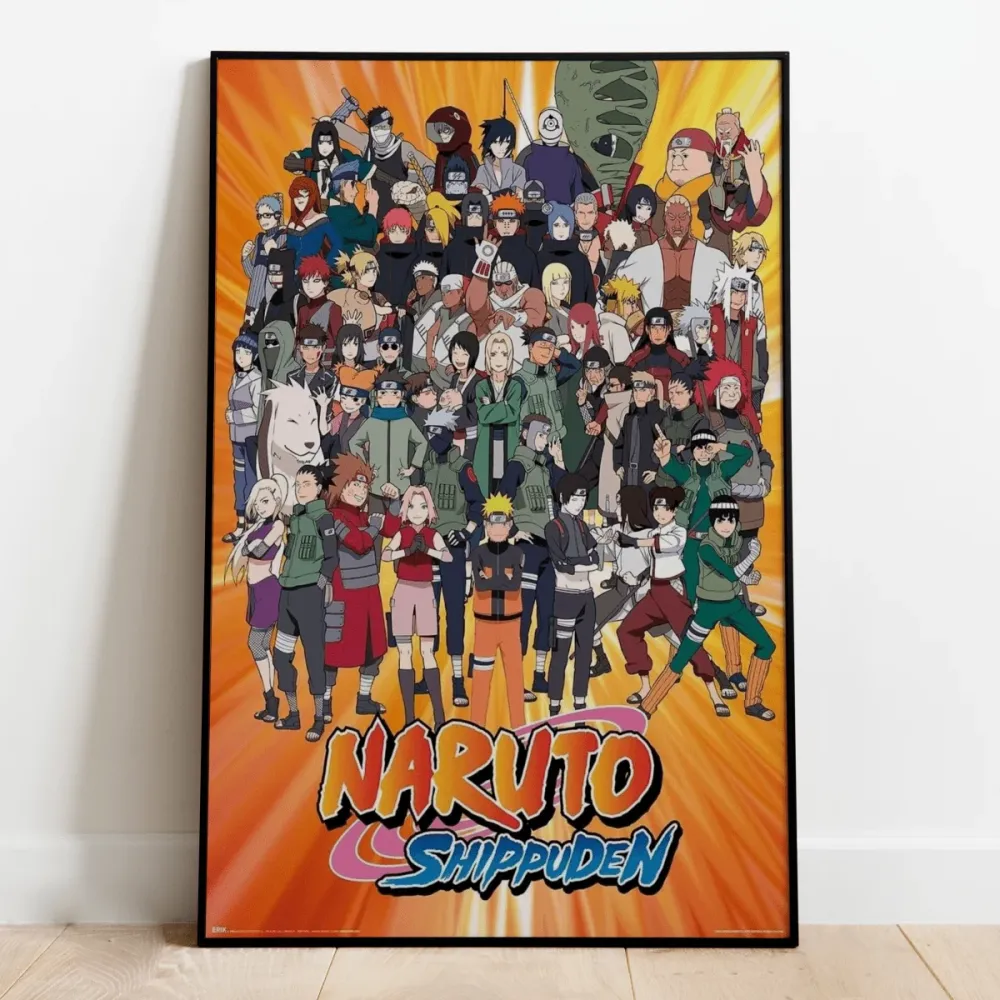 Naruto Plakat Characters