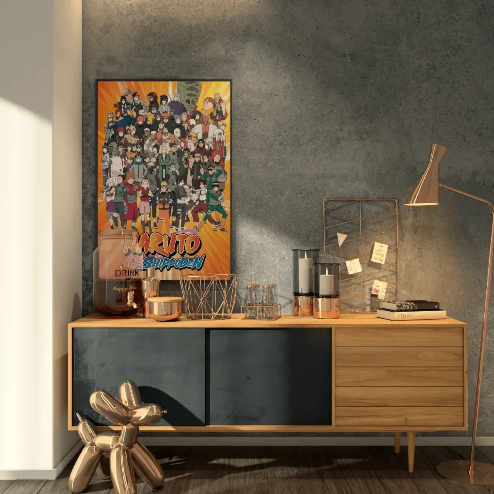 Naruto Plakat Characters