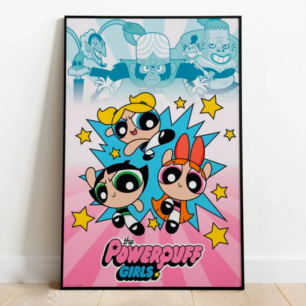 Powerpuff Girls Plakat Pow