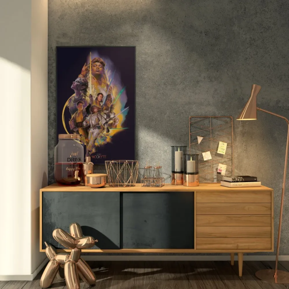 Star Wars Plakat Acolyte