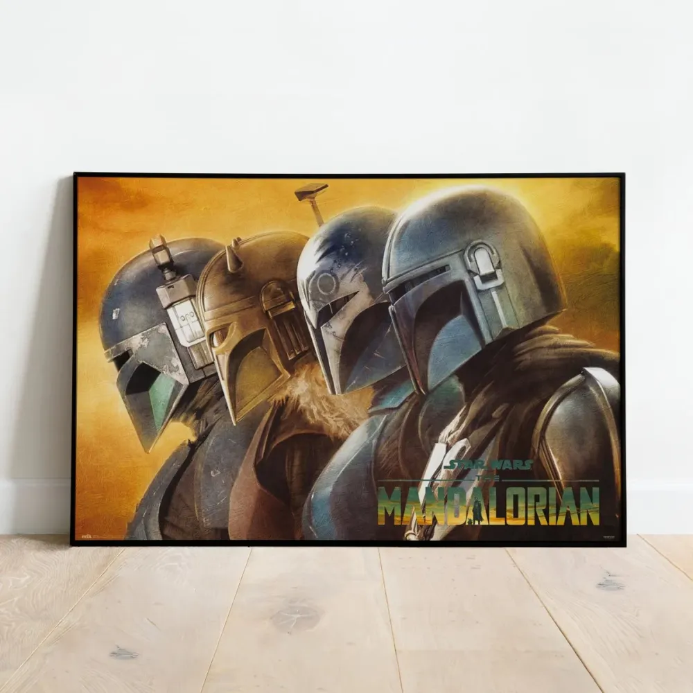 Star Wars Plakat Mandalorians