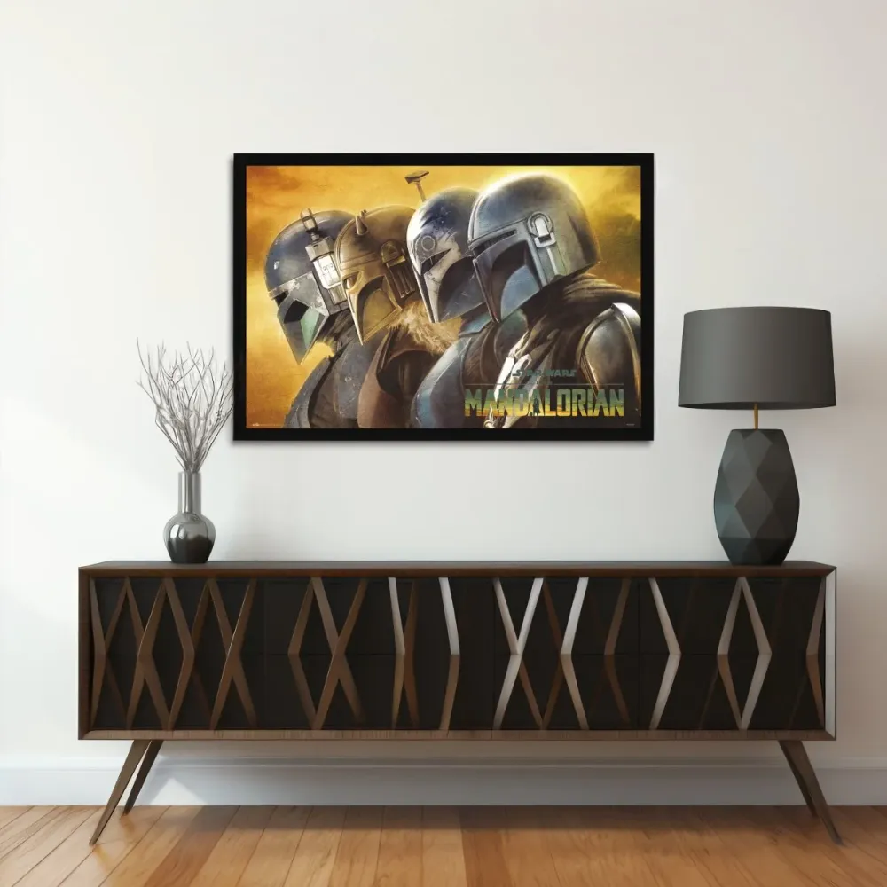 Star Wars Plakat Mandalorians