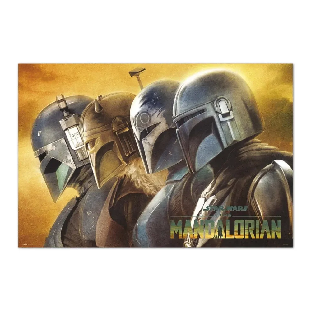 Star Wars Plakat Mandalorians
