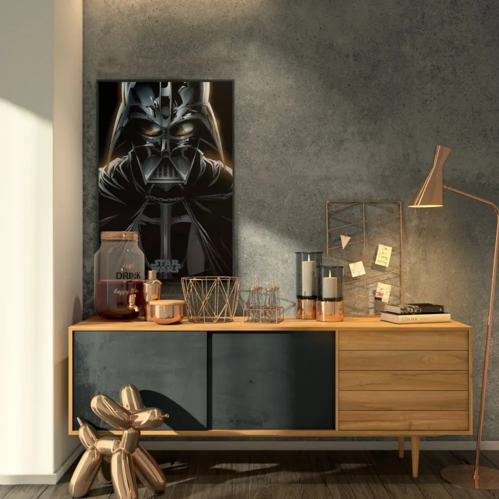 Star Wars Plakat Vader Comic