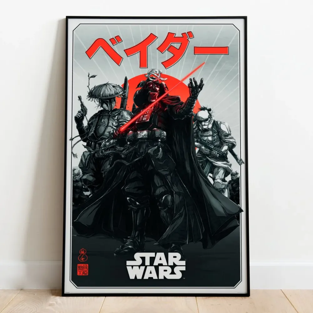 Star Wars Plakat Visions