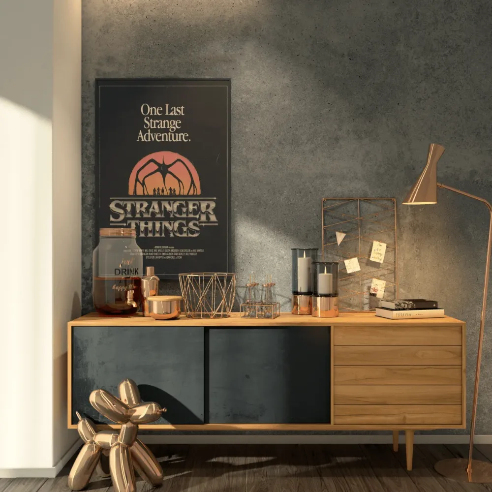 Stranger Things Plakat Mind Flyer