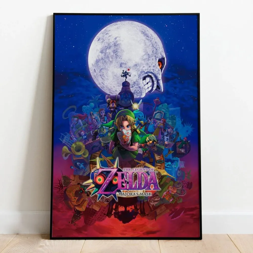 Zelda Plakat Majora's Mask