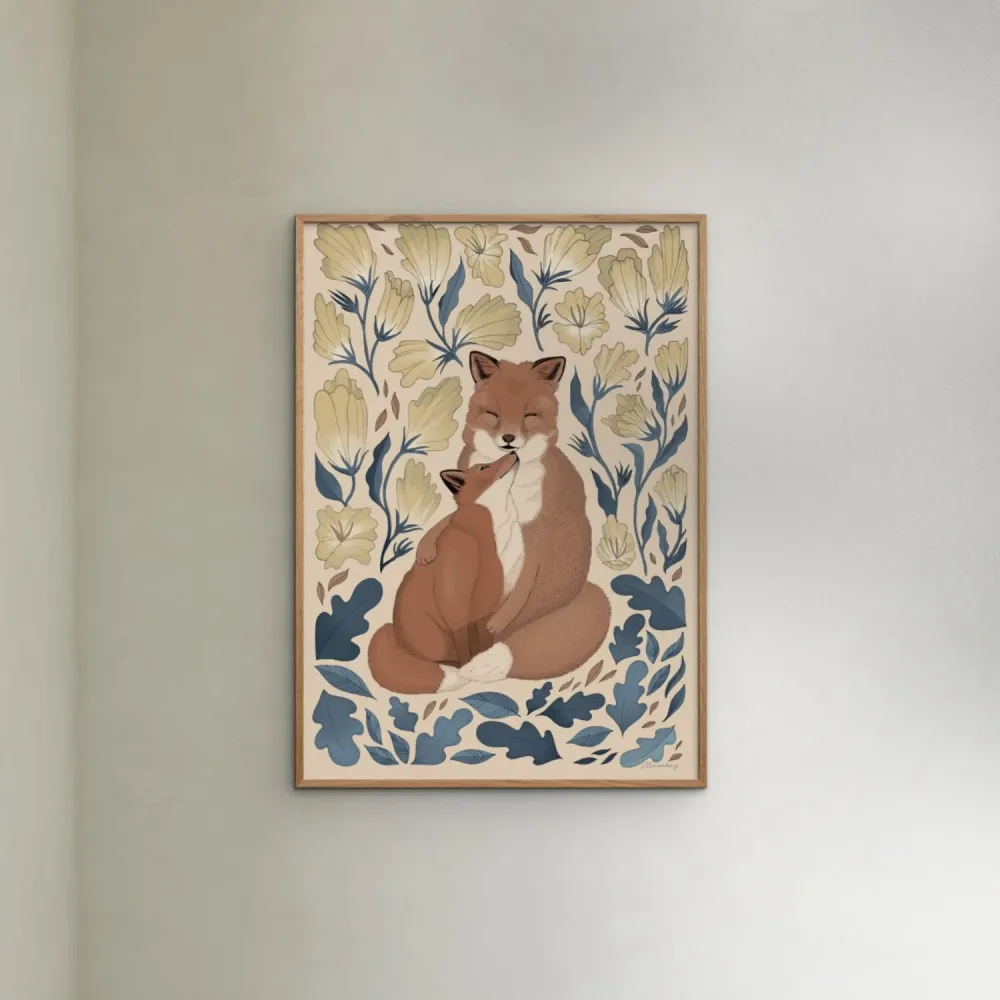 Poster & Frame Marenberg - Rævemor