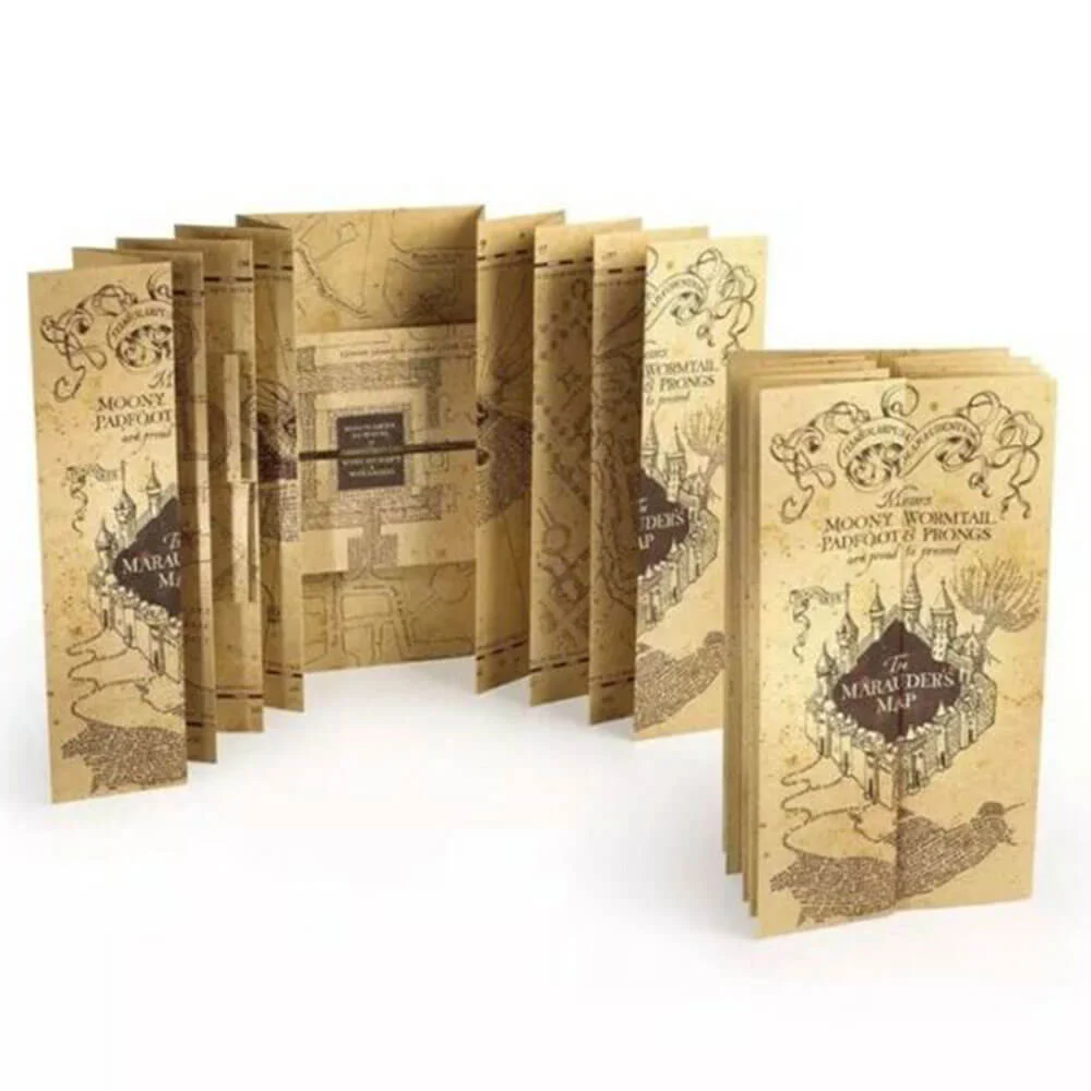 Harry Potter Marauders kartreplika