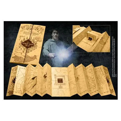 Harry Potter Marauders kartreplika