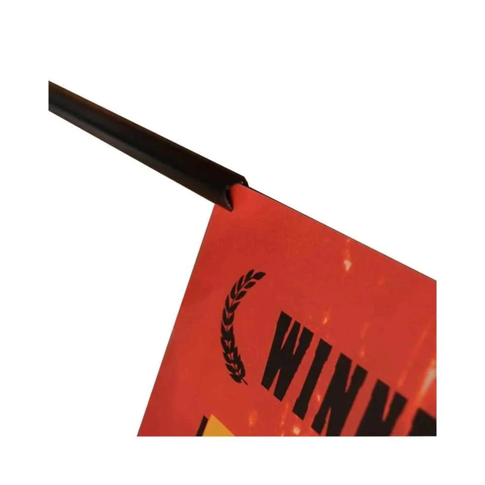Plakathenger 62 cm Svart