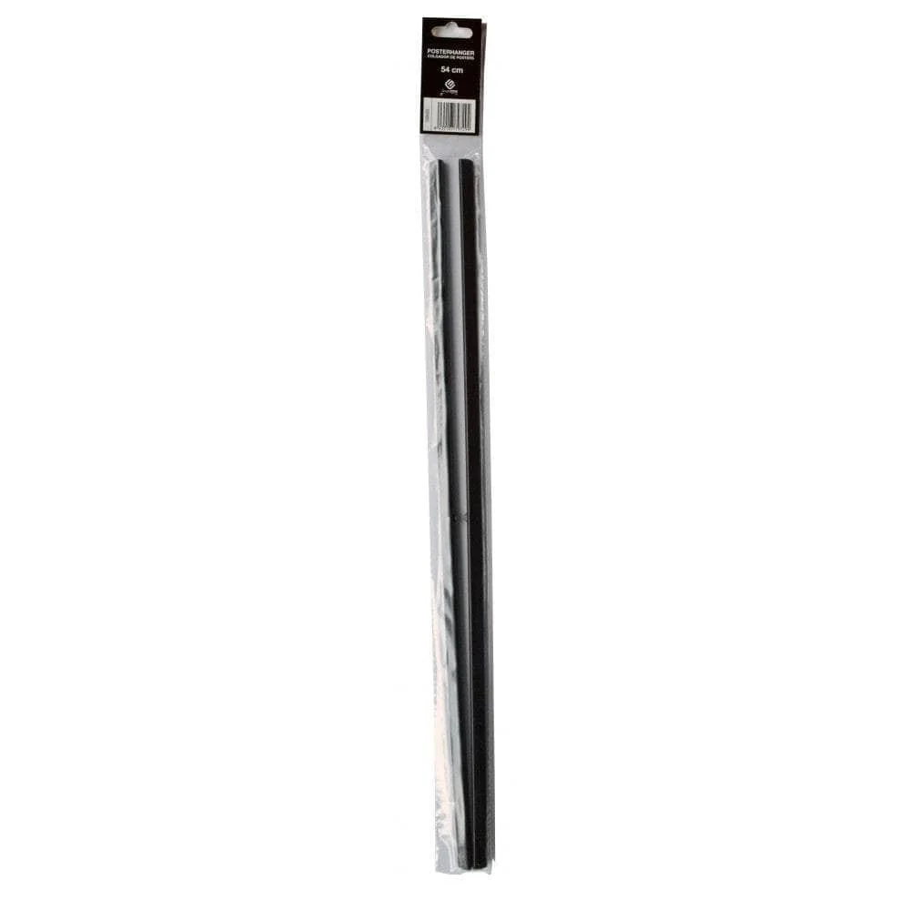 Plakathenger 54 cm Svart