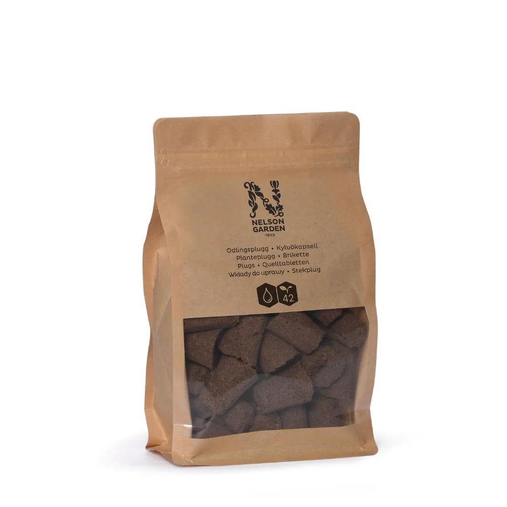 Planteplugg 42 stk – dyrkningsmedium hydroponisk dyrking og forkultivering