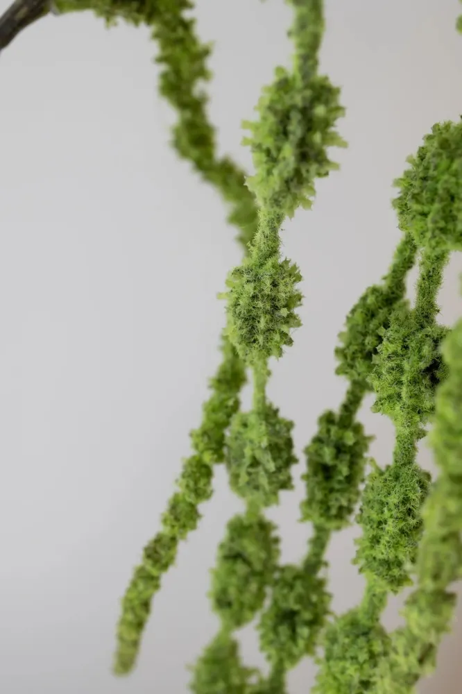 Artificial Amaranthus 6 fork Dark Green