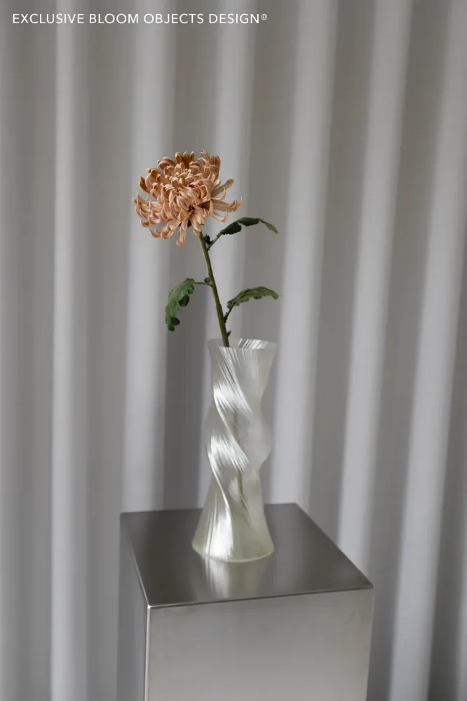 Artificial Cactus Dahlia Beige