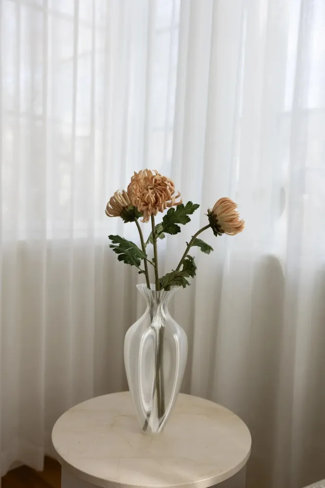Artificial Cactus Dahlia Beige