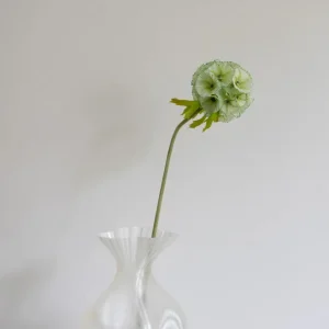 Artificial Scabiosa Flower Green