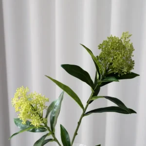 Artificial Skimmia Berry Green