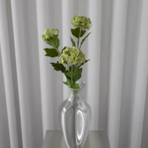 Artificial Snowball Hydrangea Nature Green