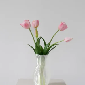 Layered Tulips LIGHT PINK