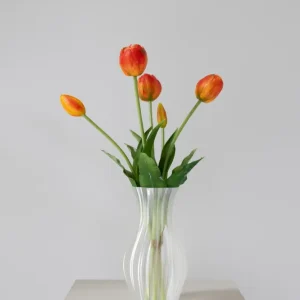 Layered Tulips ORANGE