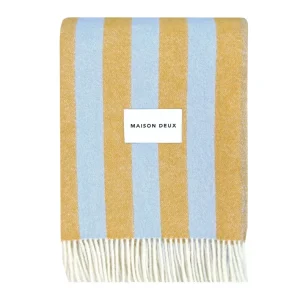 Candy wrap Ullpledd Blue Honey