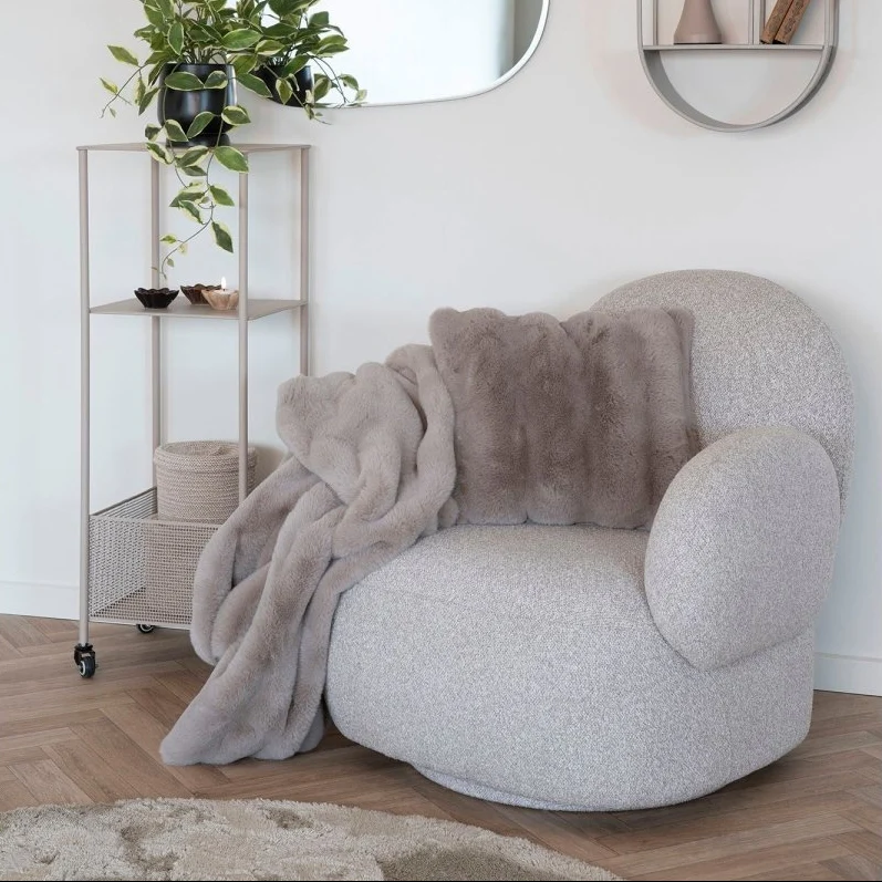Galena pledd beige
