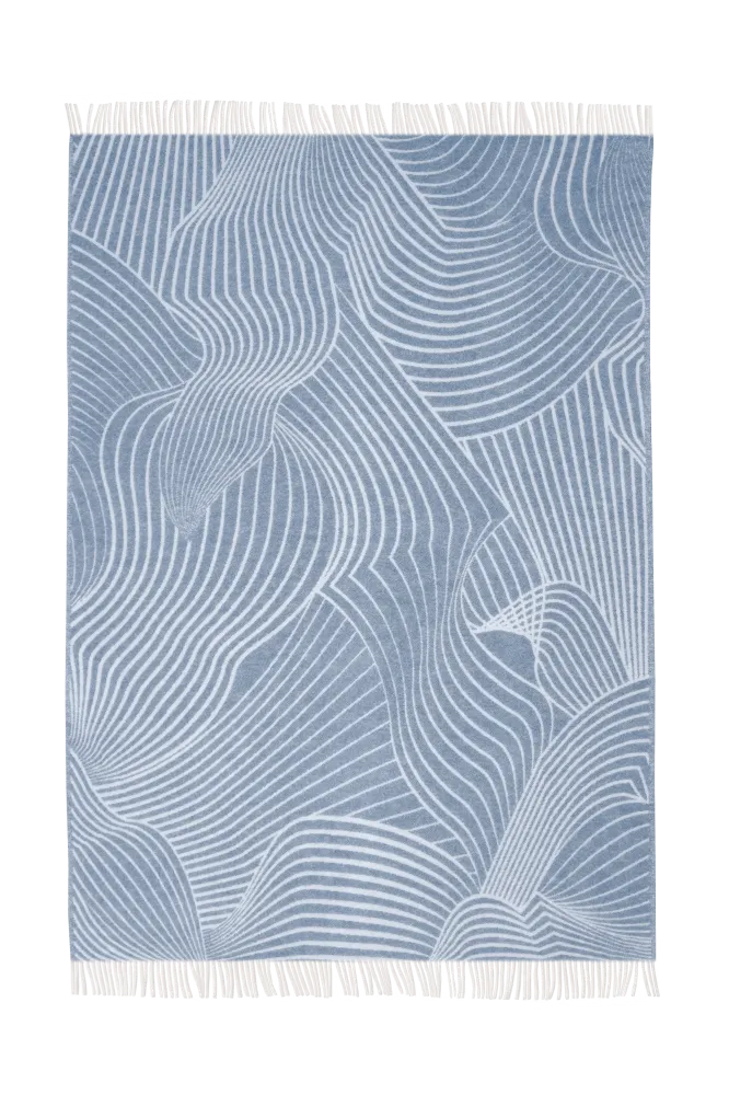 Moooi Techno Bee ullpledd Denim cream