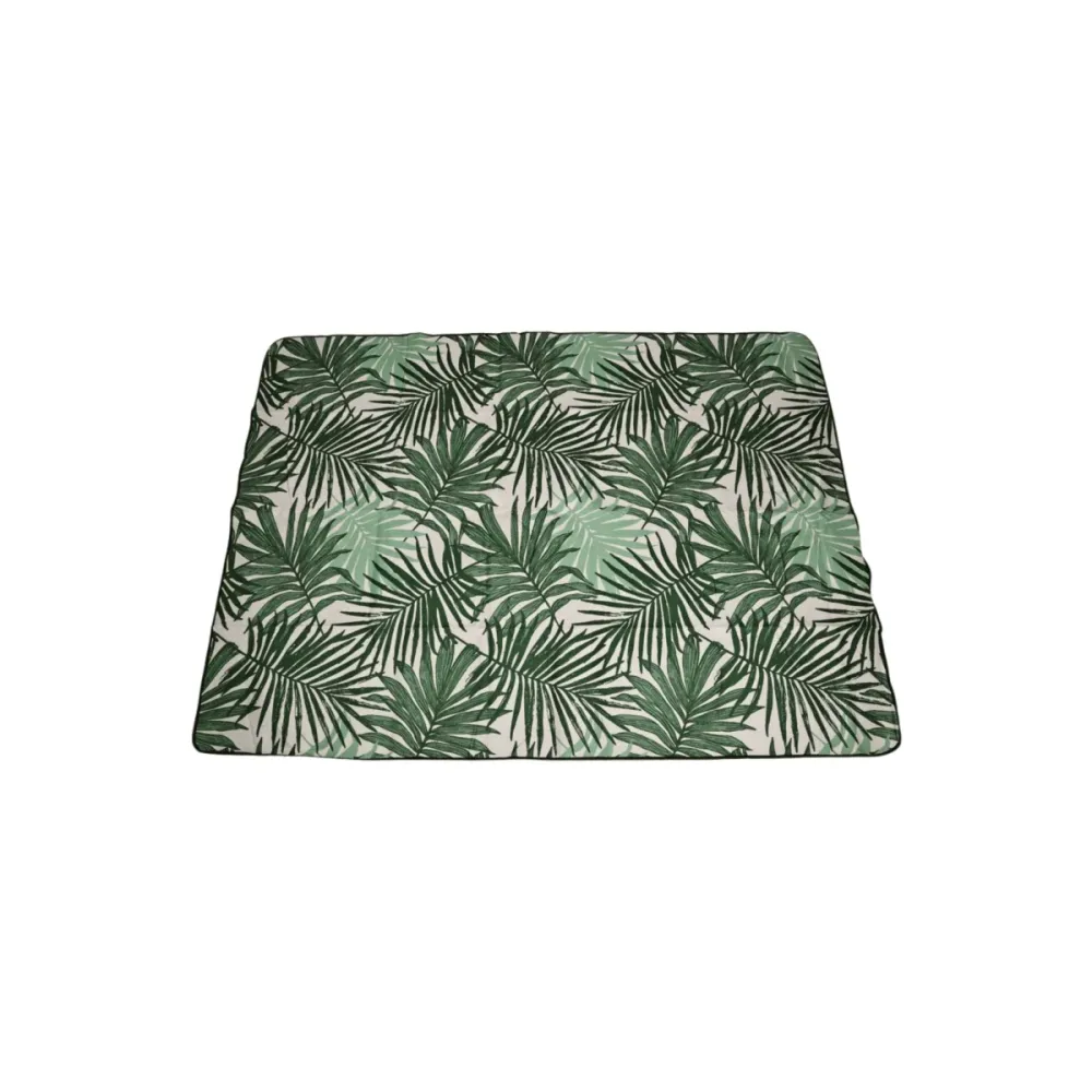 Palme piknikteppe