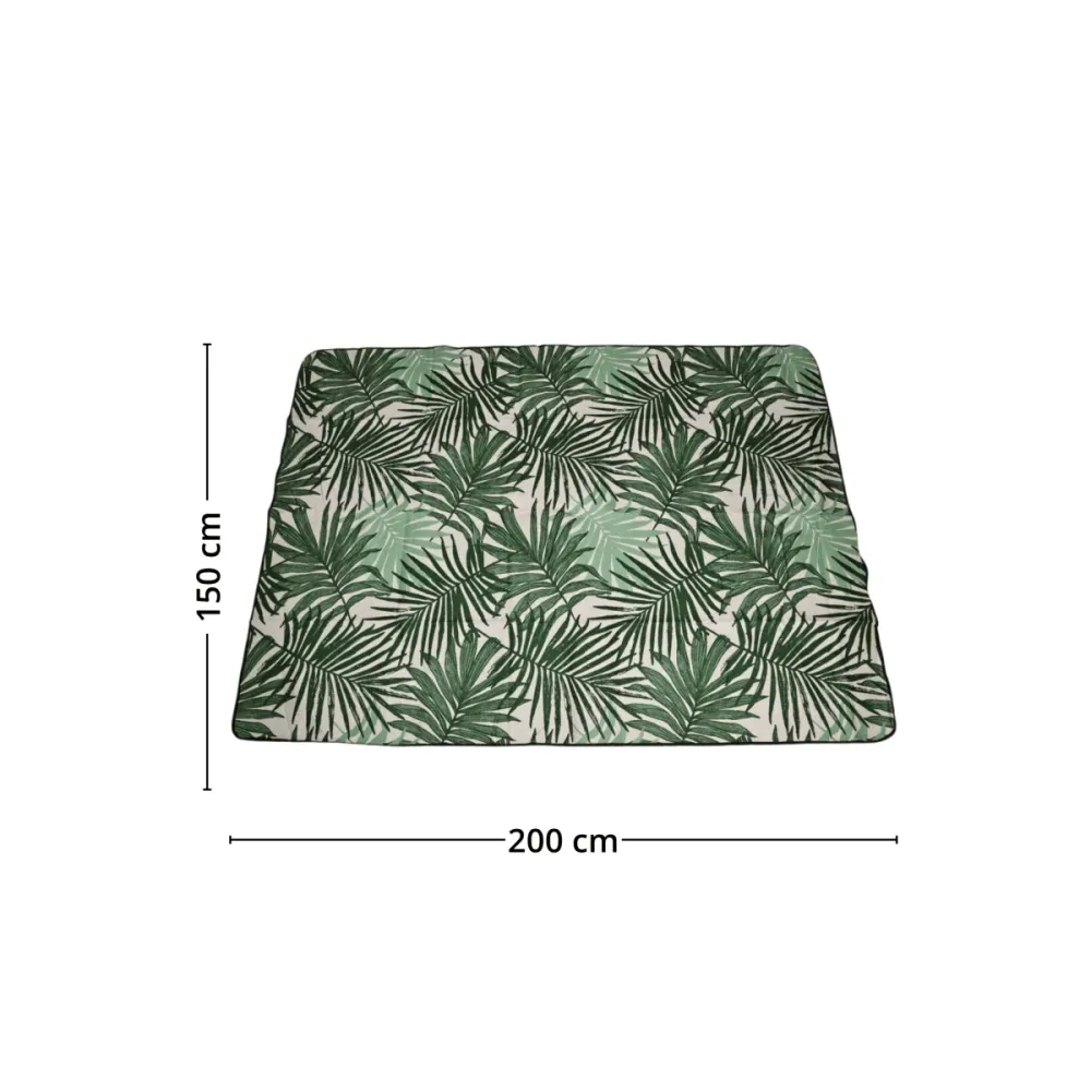 Palme piknikteppe