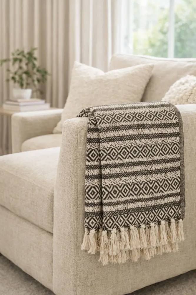 Plaid - Boheme cotton