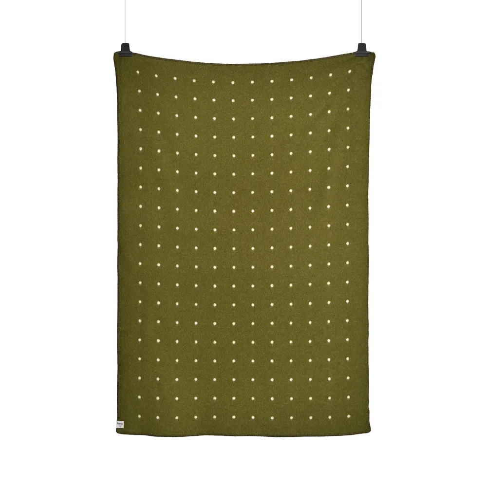 Ullpledd Pastille Green Moss
