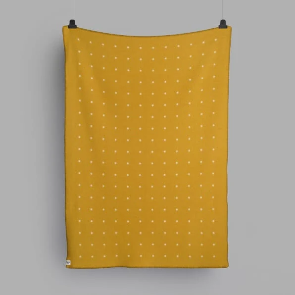 Ullpledd Pastille Sun Yellow