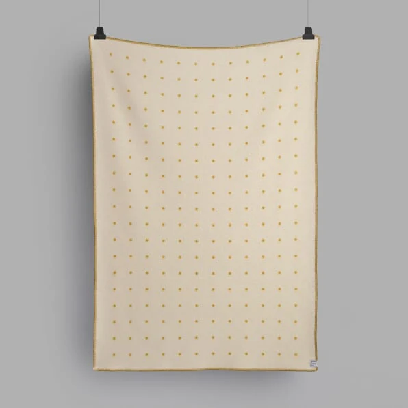 Ullpledd Pastille Sun Yellow