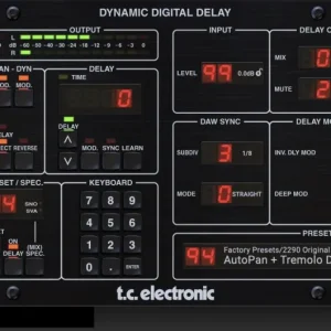 TC 2290 Legendary Dynamic Delay