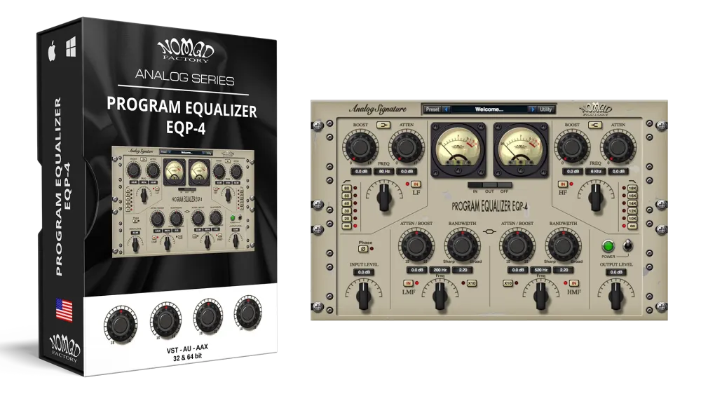 ASP Program Equalizer EQP-4