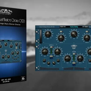 Blue Tubes Analog Chorus CH2S
